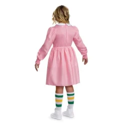 Girls/Teens Stranger Things Eleven Pink Costume Dress