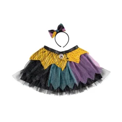 Girls The Nightmare Before Christmas Sally Tutu and Headband Costume Accessory Kit