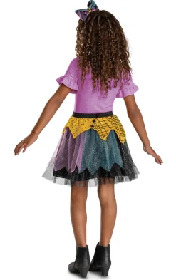 Girls The Nightmare Before Christmas Sally Tutu and Headband Costume Accessory Kit