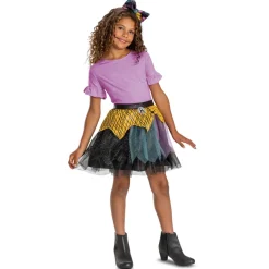 Girls The Nightmare Before Christmas Sally Tutu and Headband Costume Accessory Kit