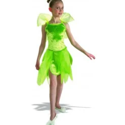 Girls Tinkerbell Costume