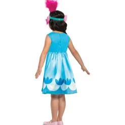 Girls Trolls Classic Poppy Costume
