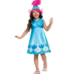 Girls Trolls Classic Poppy Costume