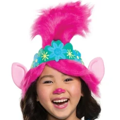 Girls Trolls Classic Poppy Costume