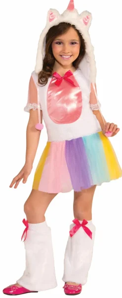 Girls Unicorn Costume