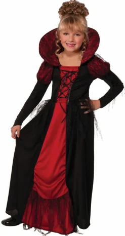 Girls Vampiress Queen Costume