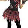 Girls Wild Wolfie Costume