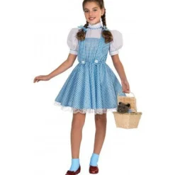Girls Wizard of Oz Deluxe Dorothy Costume