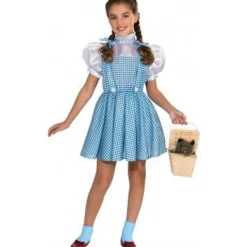 Girls Wizard of Oz Dorothy Costume