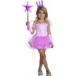 Girls Wizard of Oz Glinda Tutu Costume