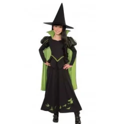 Girls Wizard of Oz Wicked Witch Of The West Costume