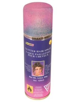 Glitter Hairspray - Various Colors