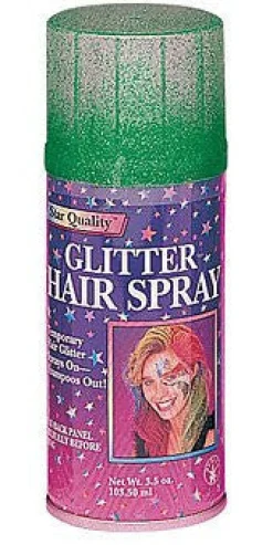 Glitter Hairspray - Various Colors