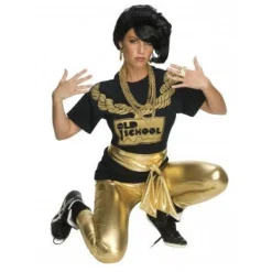 Gold Lame Leggings