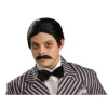 Gomez Addams Wig and Moustache Set