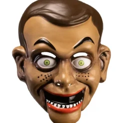 Goosebumps Night of the Living Dummy Slappy the Dummy Vacuform Costume Mask