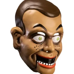 Goosebumps Night of the Living Dummy Slappy the Dummy Vacuform Costume Mask