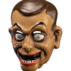 Goosebumps Night of the Living Dummy Slappy the Dummy Vacuform Costume Mask