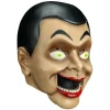 Goosebumps Night of the Living Dummy Slappy the Dummy Vinyl Costume Mask