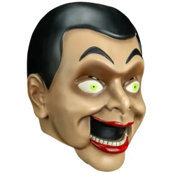 Goosebumps Night of the Living Dummy Slappy the Dummy Vinyl Costume Mask
