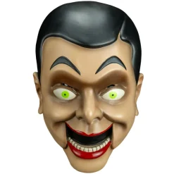 Goosebumps Night of the Living Dummy Slappy the Dummy Vinyl Costume Mask