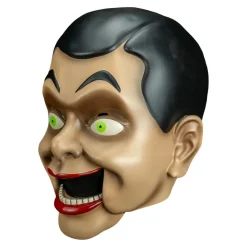 Goosebumps Night of the Living Dummy Slappy the Dummy Vinyl Costume Mask