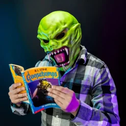 Goosebumps The Haunted Mask Vinyl Costume Mask