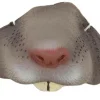 Gray Mouse Nose Costume Accessory