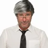 Gray Old Man Costume Wig