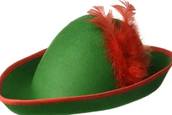 Green Felt Elf Hat Costume Accessory