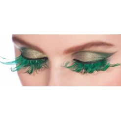 Green St. Patrick's Day Fairy Eyelashes Costume Accessory