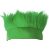 Green Wild Spiked Hair Headband