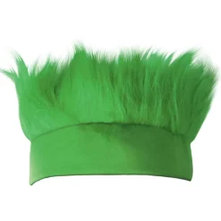 Green Wild Spiked Hair Headband