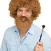 Groovin' Artist Costume Wig