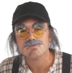Grumpy Old Man Costume Accessory Kit