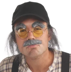 Grumpy Old Man Costume Accessory Kit