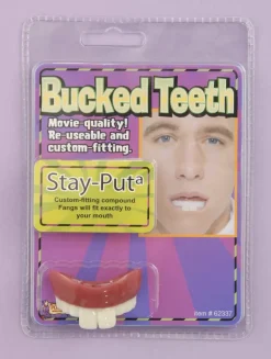 Halloween Costume Buck Teeth