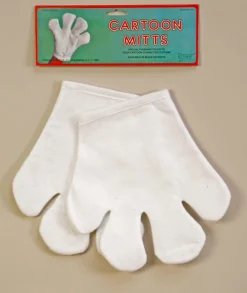 Halloween Costume Felt Cartoon Mitts