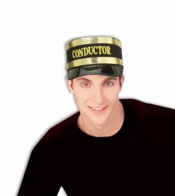 Halloween Costume Hats Conductor Hats