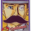 Halloween Costume Moustaches British Moustache Black