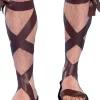 Halloween Costume Sandals Roman Costume Sandals