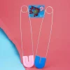 Halloween Costumes Giant Baby Diaper Pins Blue