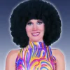 Halloween Costume Wigs Jumbo Black Afro Wig