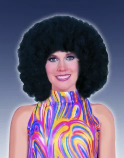 Halloween Costume Wigs Jumbo Black Afro Wig