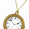 Halloween Rapper Big Clock Necklace