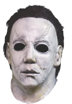 Halloween 6 The Curse of Michael Myers Deluxe Costume Mask