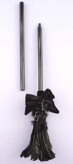 Halloween Witch Brooms Feather Witch's Broom