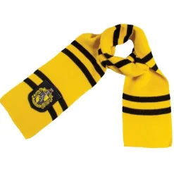 Harry Potter Hufflepuff Scarf Costume Accessory