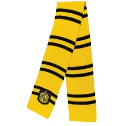Harry Potter Hufflepuff Scarf Costume Accessory