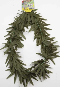 Hawaiian Halloween Costume Leis